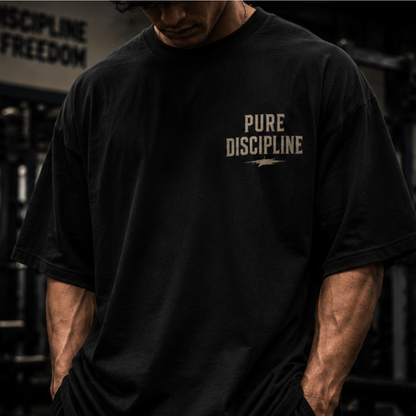 Pure Discipline Oversized Tee