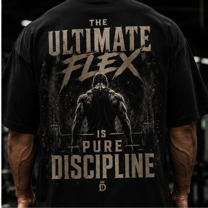 Pure Discipline Oversized Tee