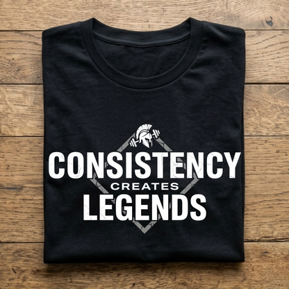 Consistency Creates Legends