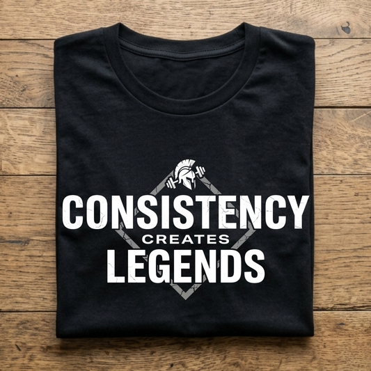 Consistency Creates Legends