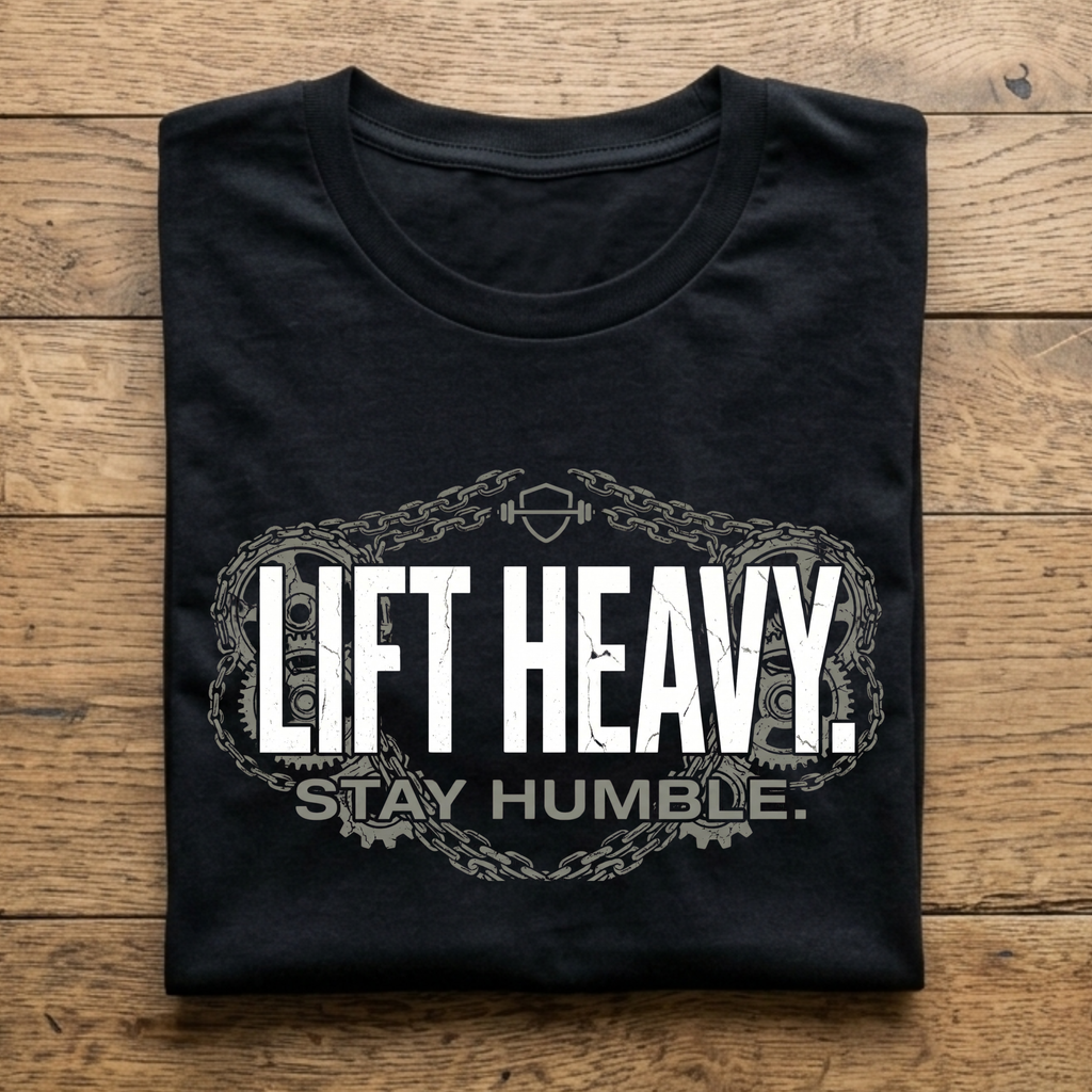 Lift Heavy - Stay Humble