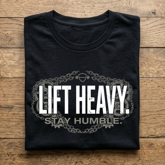 Lift Heavy - Stay Humble