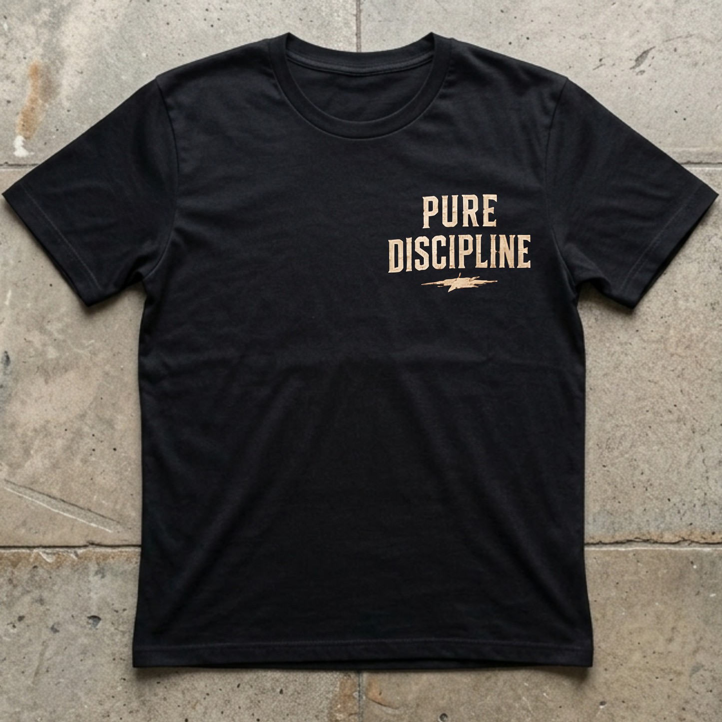 Pure Discipline Oversized Tee