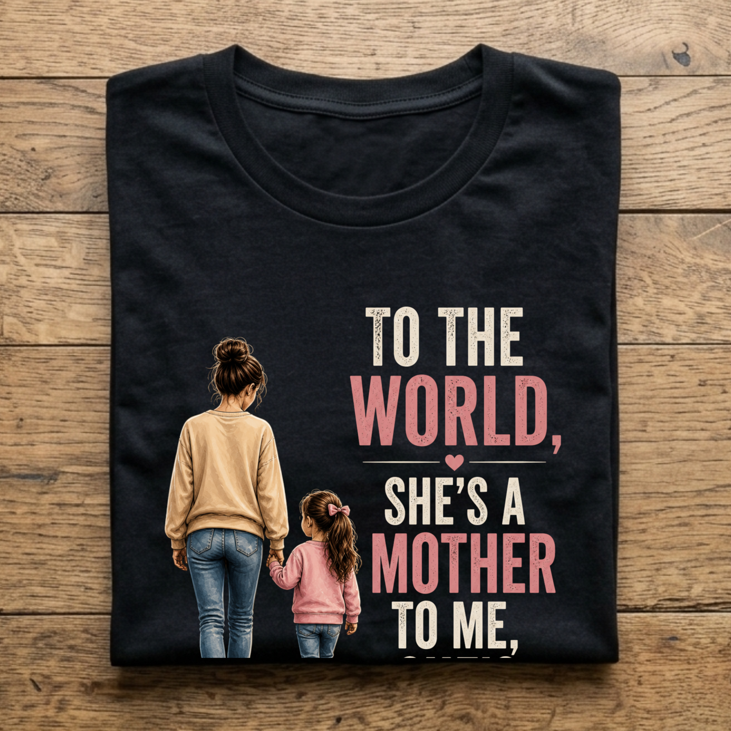 Mom & Daughter