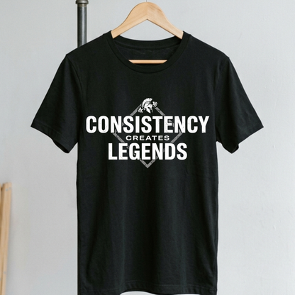 Consistency Creates Legends