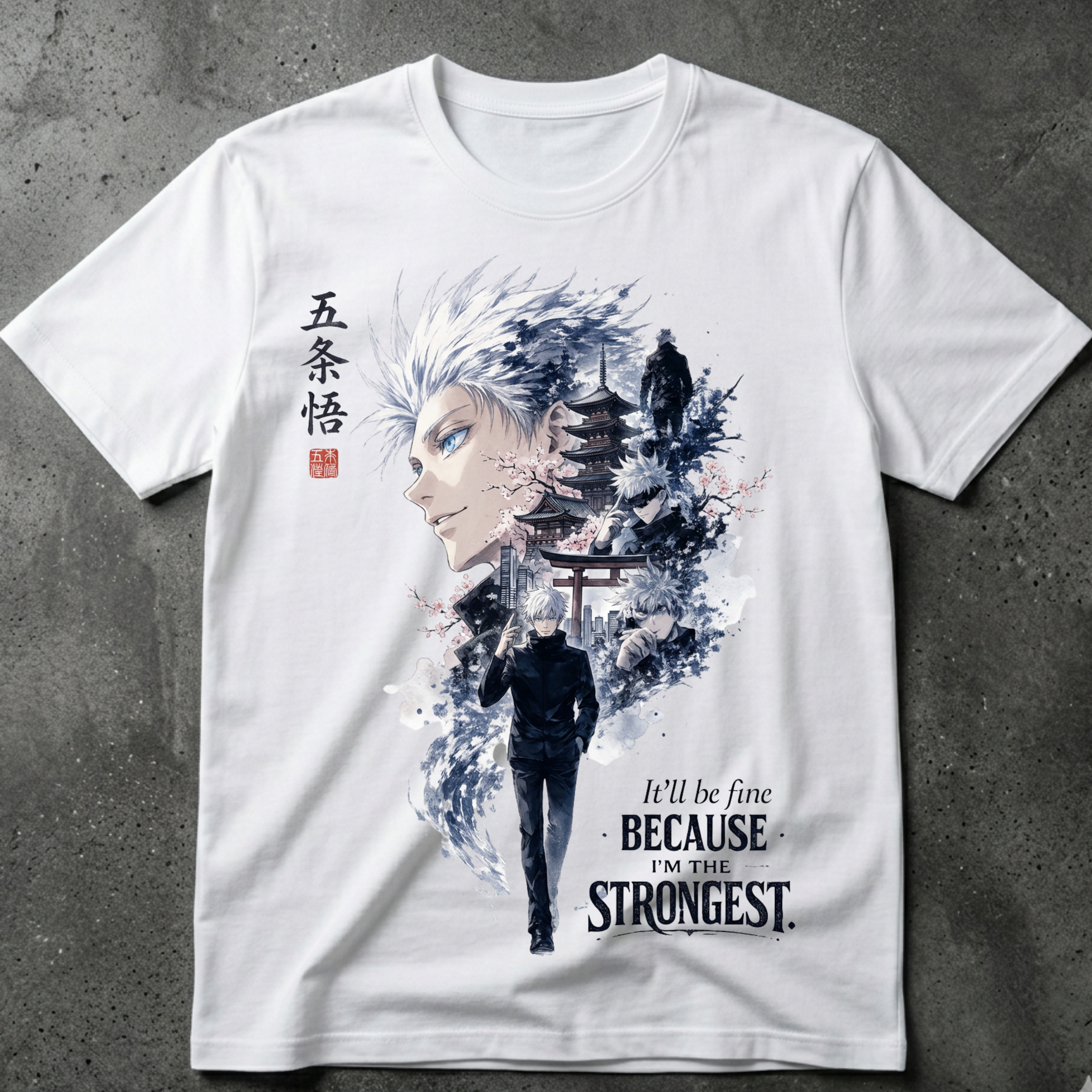 The Strongest - Gojo