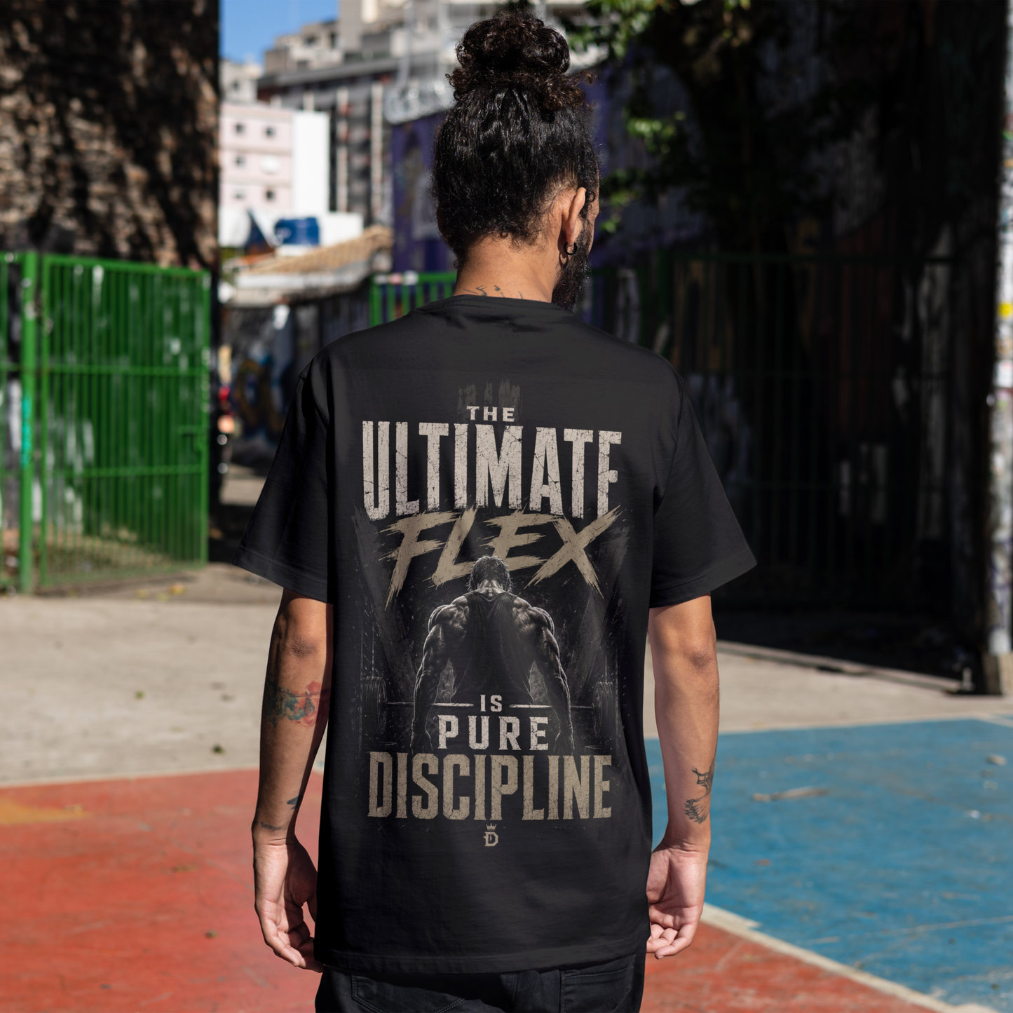 Pure Discipline Oversized Tee