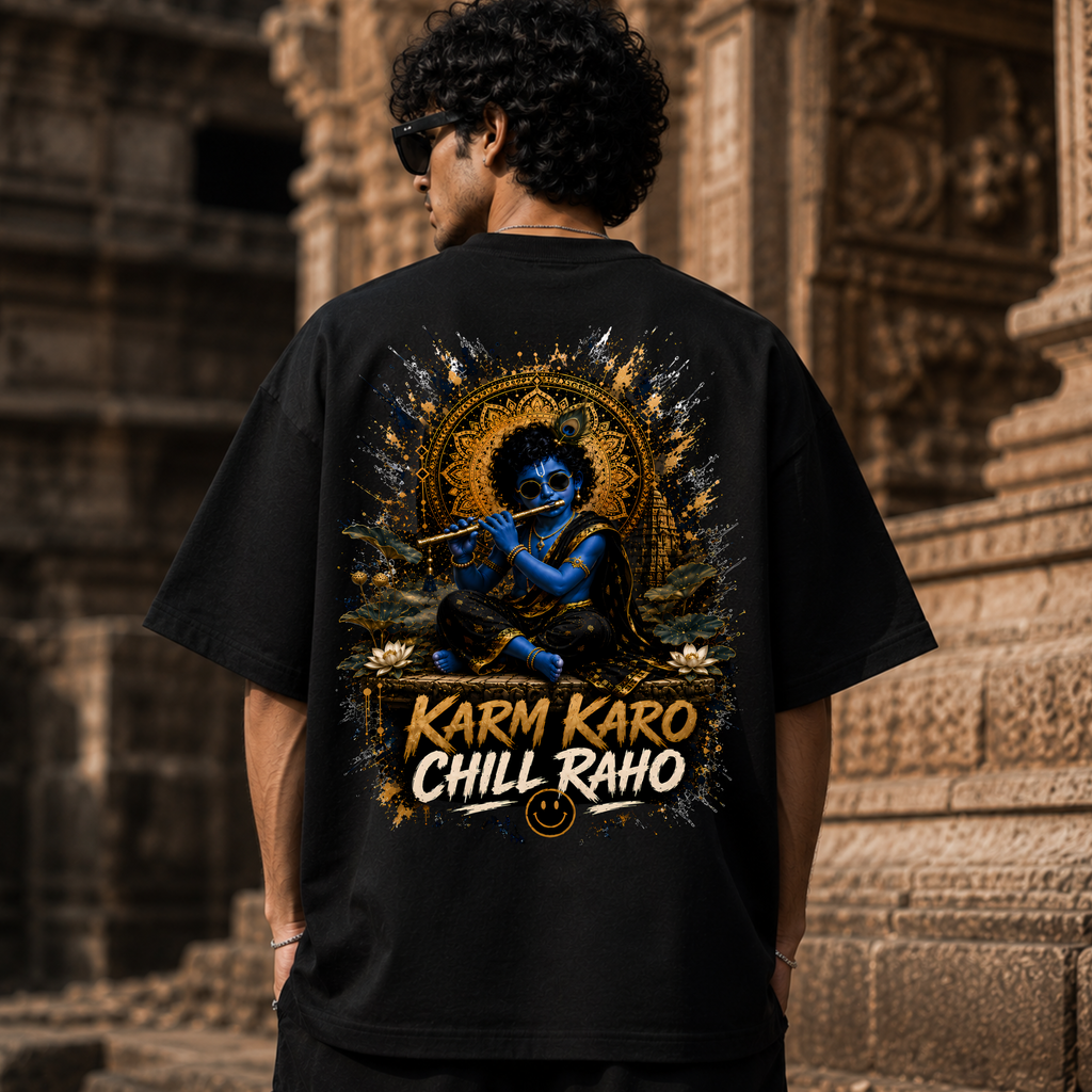 Karm Karo - Oversized Tee