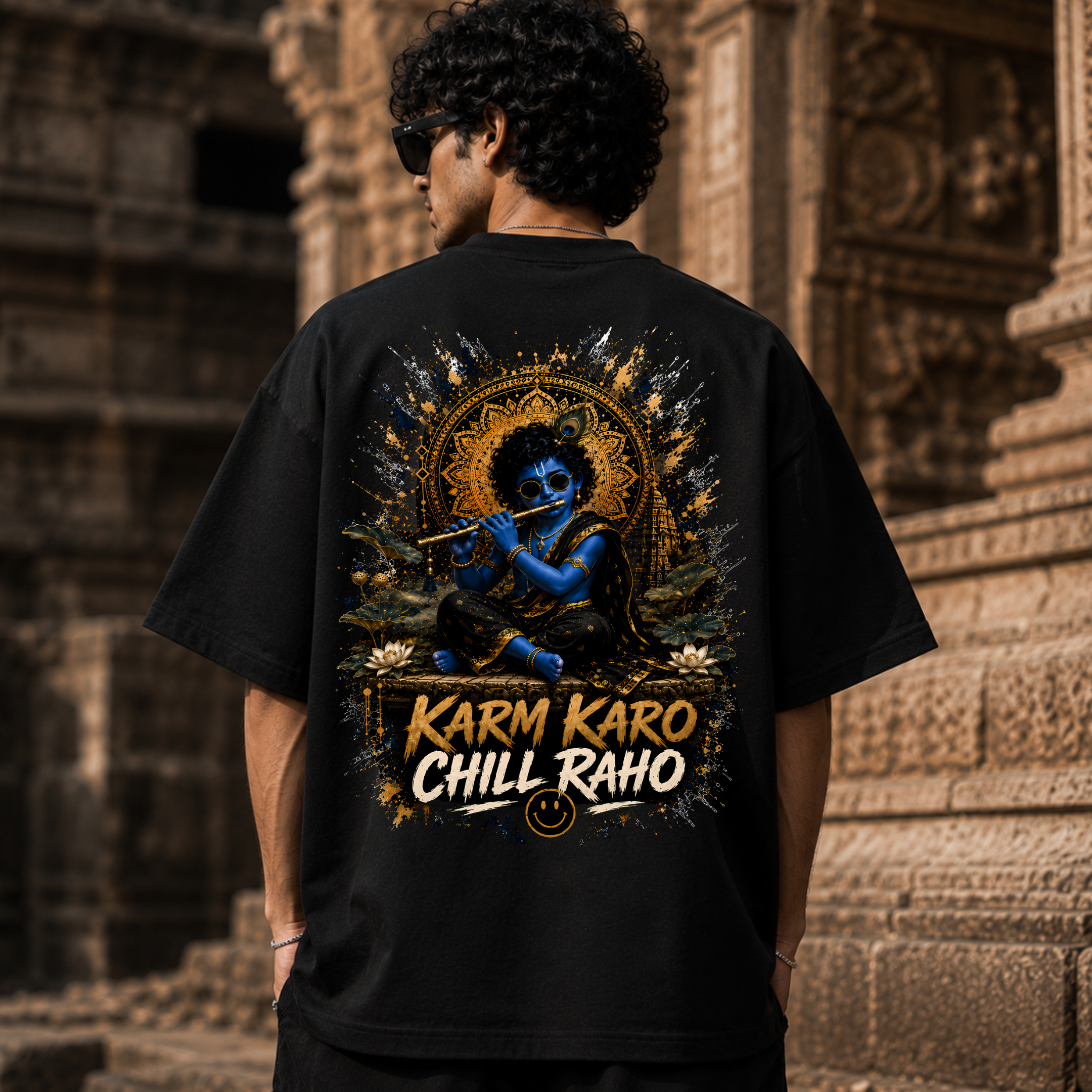 Karm Karo - Oversized Tee
