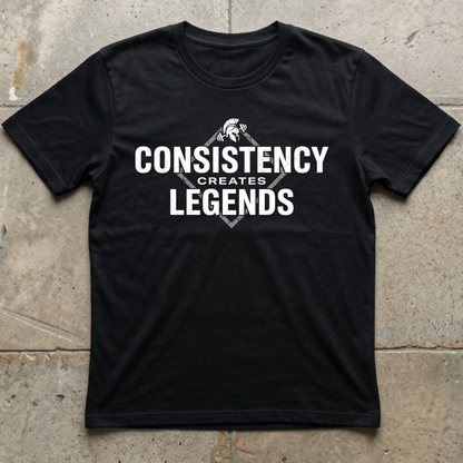 Consistency Creates Legends