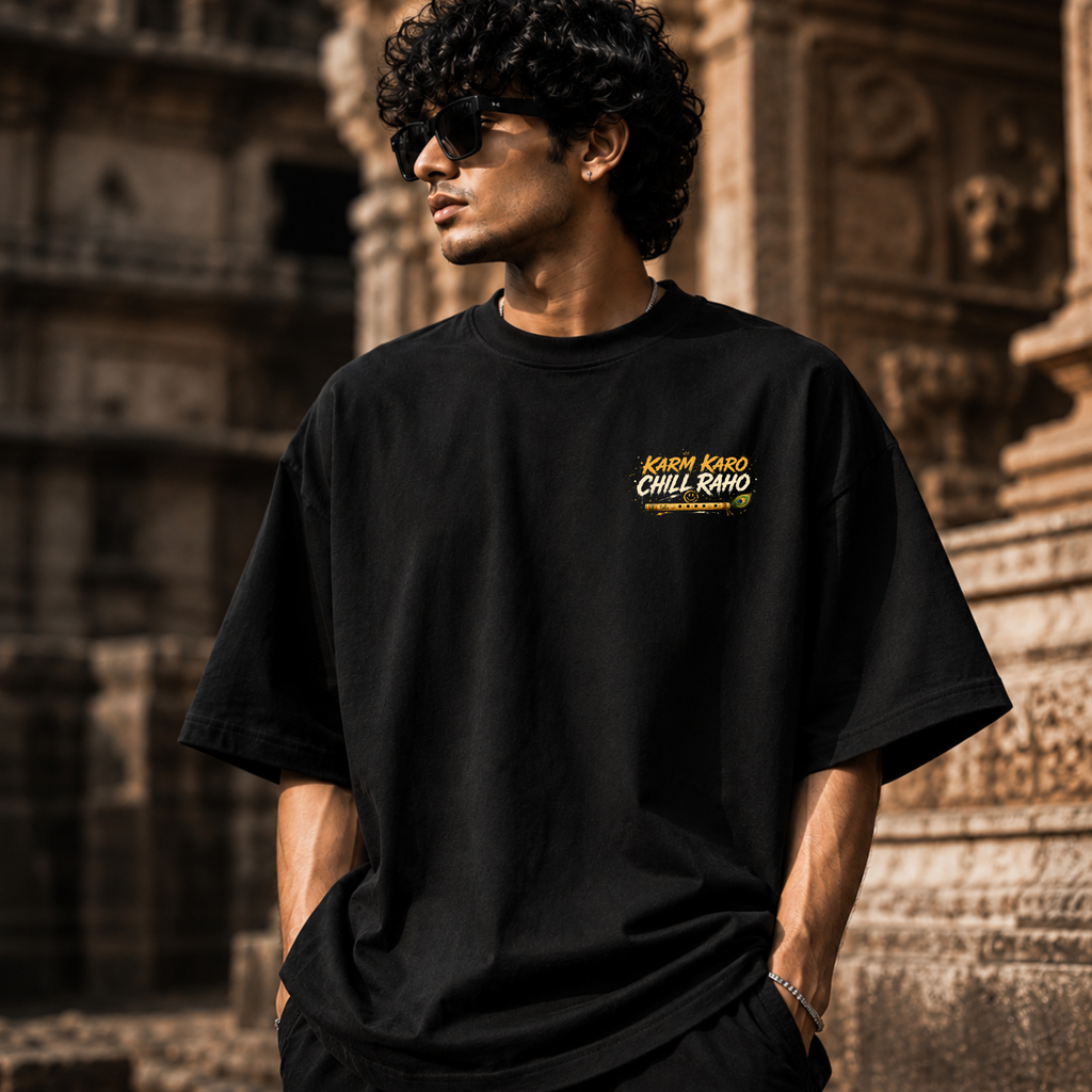 Karm Karo - Oversized Tee