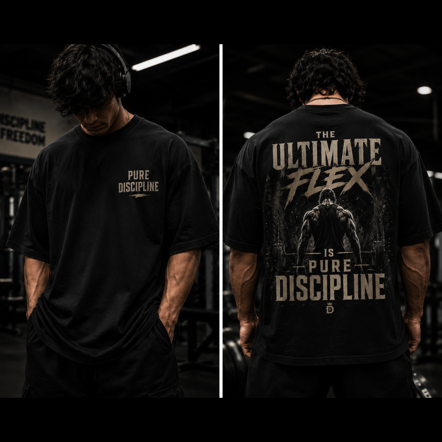 Pure Discipline Oversized Tee