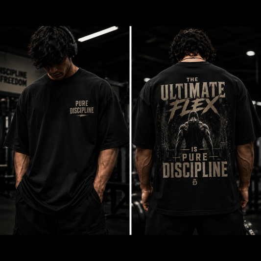 Pure Discipline Oversized Tee